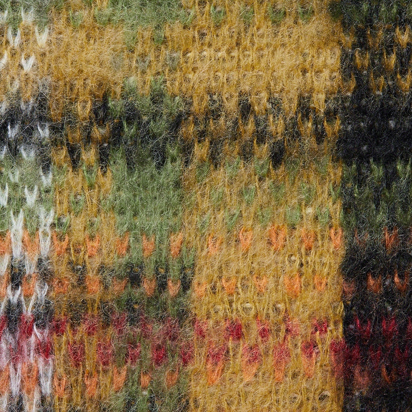 Brushed Plaid Sweater view 5